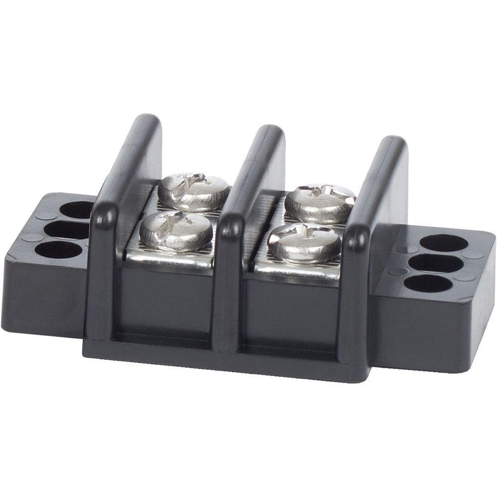Blue Sea 2502 Terminal Block 30AMP  2 Circuit 2502