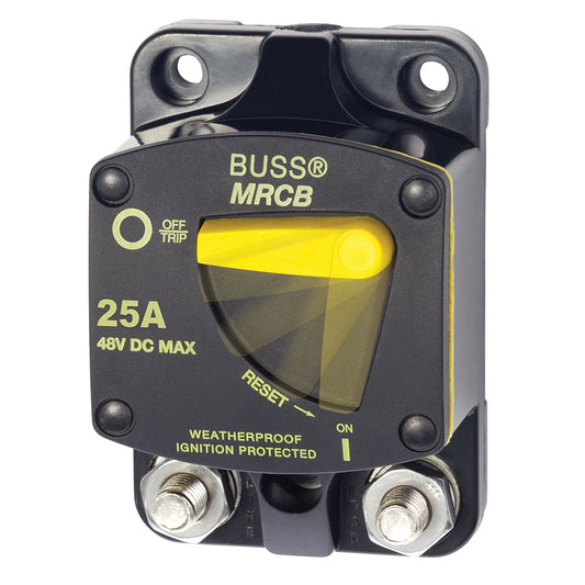 Blue Sea 7135 187  Series Thermal Circuit Breaker    25Amp 7135
