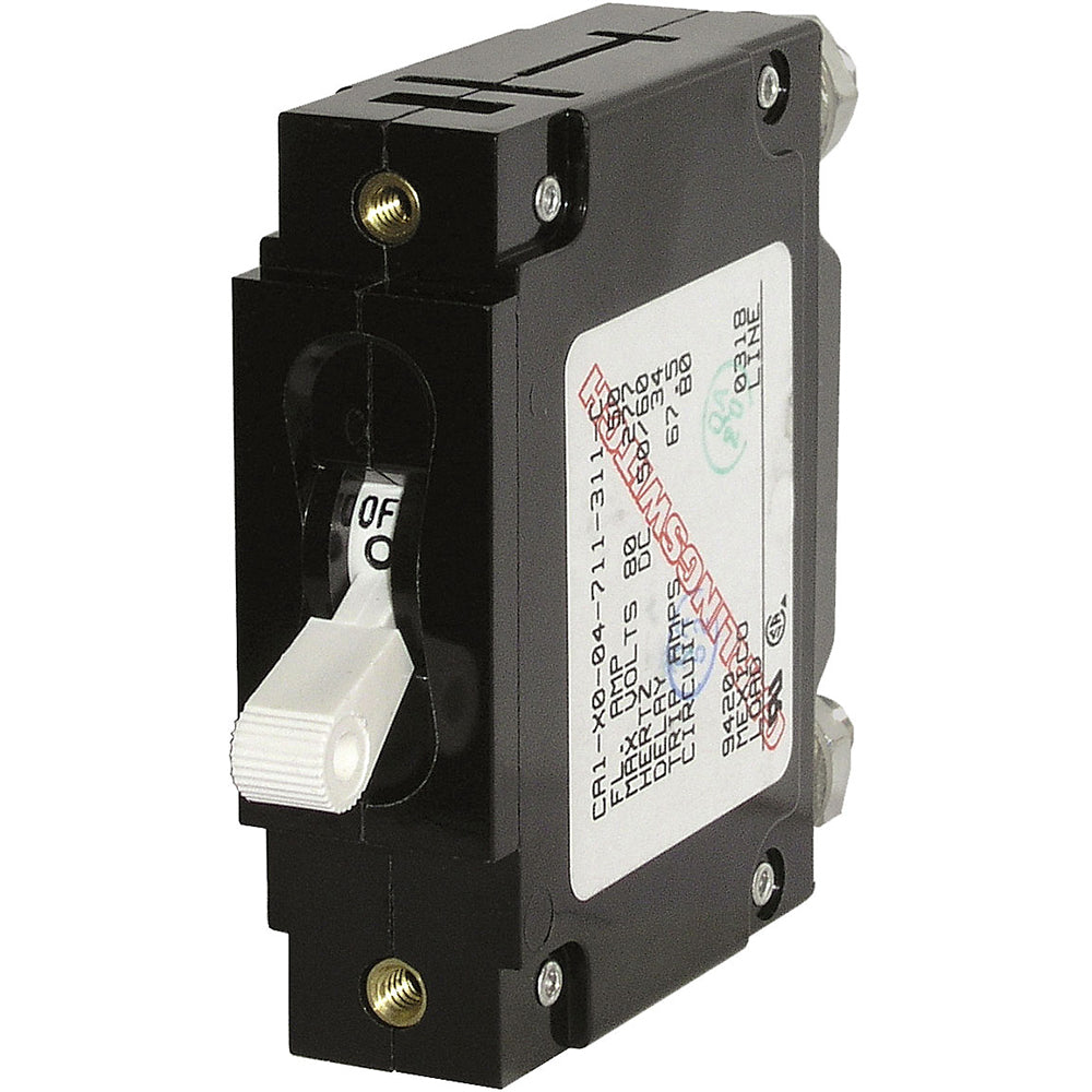 Blue Sea 7355 CSeries Toggle Single Pole  30A 7355