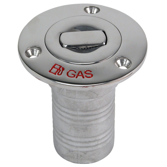 Whitecap Bluewater Push Up Deck Fill  112 Hose  Gas 6993CBLUE