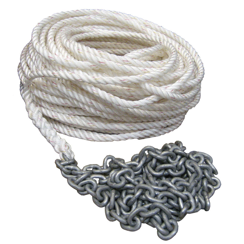 Powerwinch 150 of 12 Rope 10 of 14 HT Chain Rode P10293