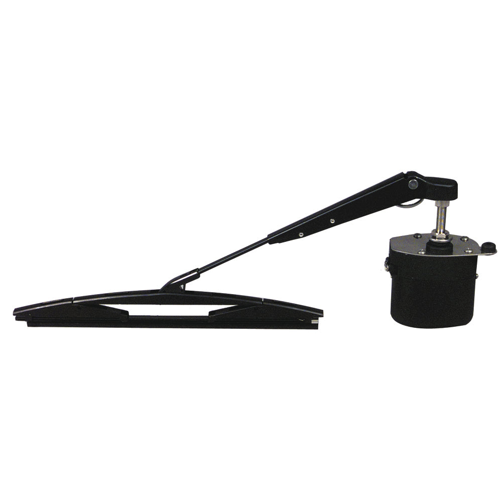 Schmitt Marine Standard Wiper Motor Kit w15 Shaft 14 Arm  11 Blade  12V 31011