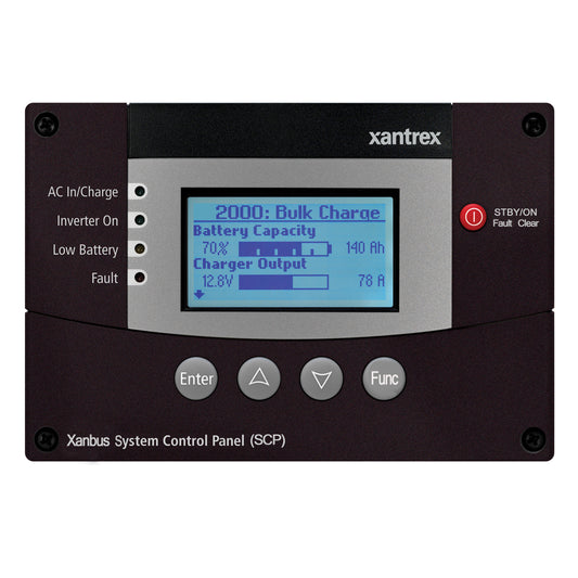 Xantrex Xanbus System Control Panel SCP fFreedom SW20123012 8090921