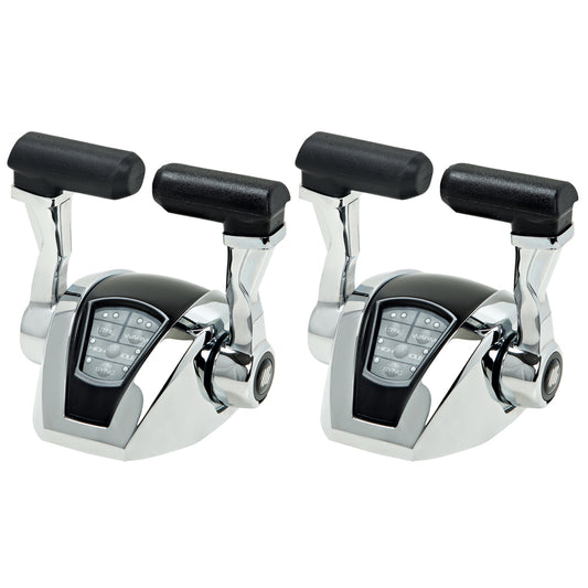 UFlex Power A Electronic Control Package  Dual EngineDual Station  Electronic ThrottleElectronic Shift EE22