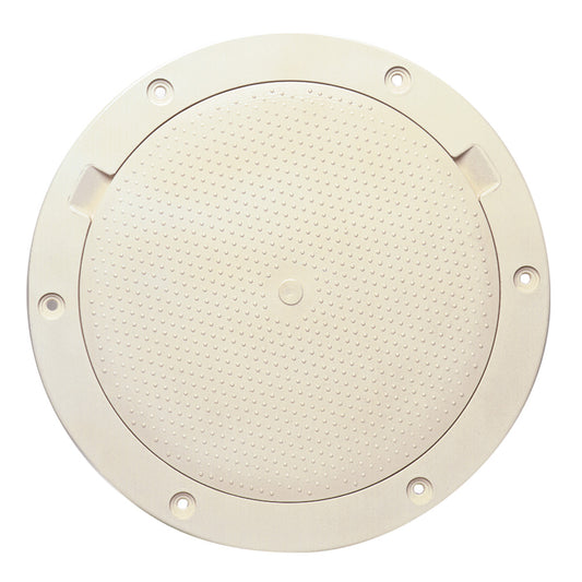 Beckson 8 NonSkid PryOut Deck Plate  Beige DP83N