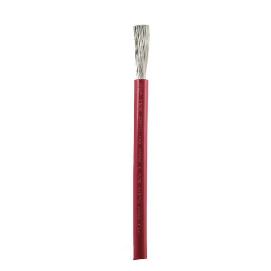 Ancor Red 6 AWG Battery Cable  Sold By The Foot 1125FT
