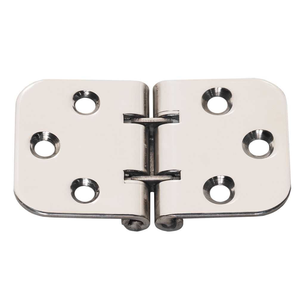 Whitecap Flush Mount 2Pin Hinge  304 Stainless Steel  21316 x 1916 S3705