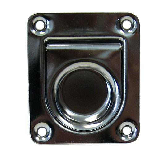 Whitecap Lift Handle  304 Stainless Steel  214 x 258 S0222C