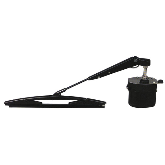 Schmitt Marine Standard Wiper Motor Kit w15 Shaft 14 Arm  14 Blade  12V 31014