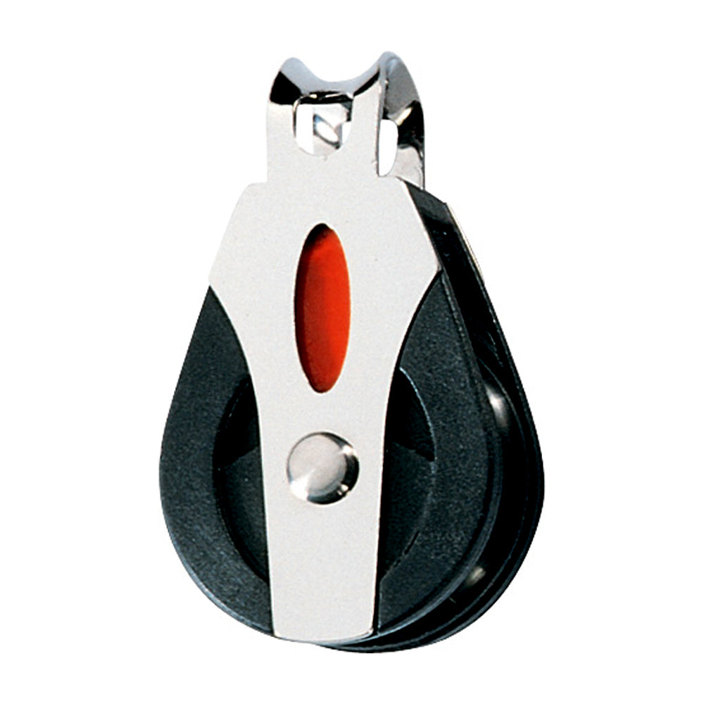 Ronstan Series 30 Ball Bearing Block  Single  Loop Top RF30101