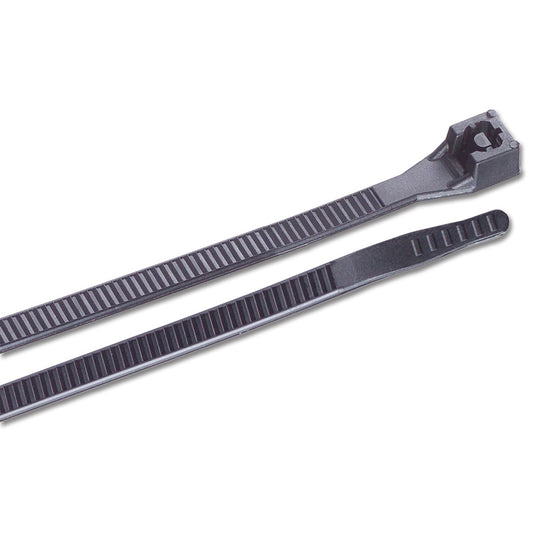 Ancor 6 UV Black Standard Cable Zip Ties  25 Pack 199248