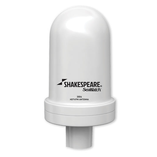 Shakespeare SeaWatch 4 Marine TV Antenna  12VDC  110VAC 3004