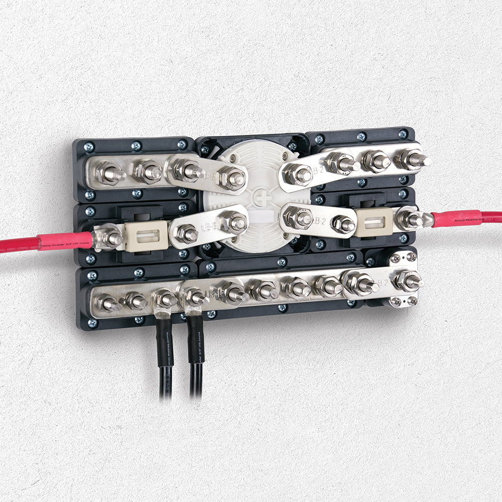 BEP Pro Installer 400A EZMount Battery Selector Switch 12BothOff 771SEZ