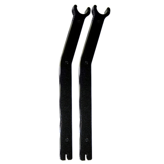 Rupp Outrigger Supports W2 Offset  Pair MI1050ORS
