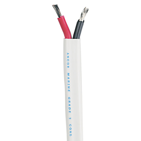 Ancor Standard Duplex Cable  Flat 142 AWG  2 x 2mm RedBlack  250 121525