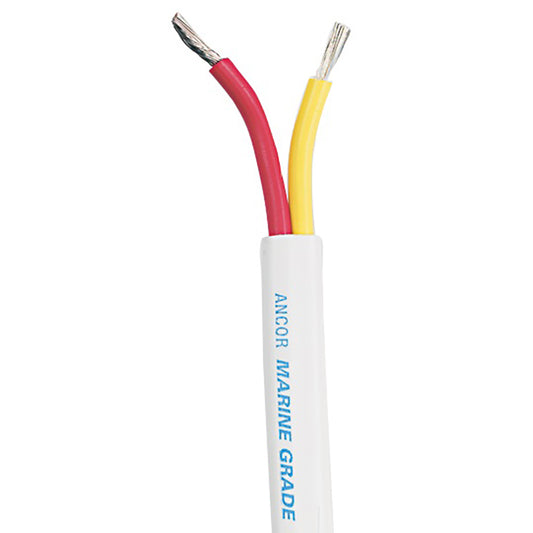 Ancor Safety Duplex Cable  182 AWG  RedYellow  Flat  250 124925