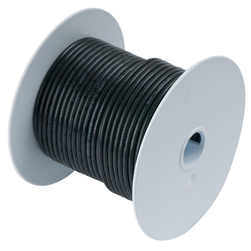 Ancor Black 6 AWG Tinned Copper Wire  50 112005