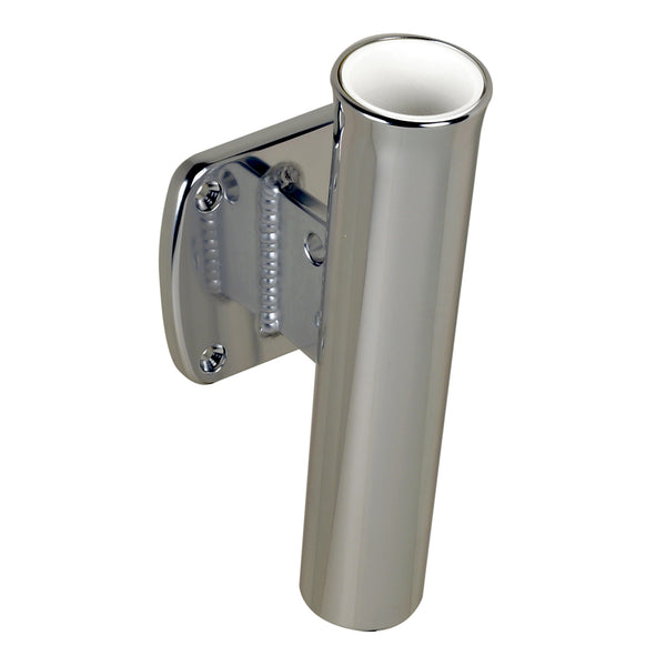 CE Smith Single Aluminum 5 Degree Transom Mount Rod Holder 53750