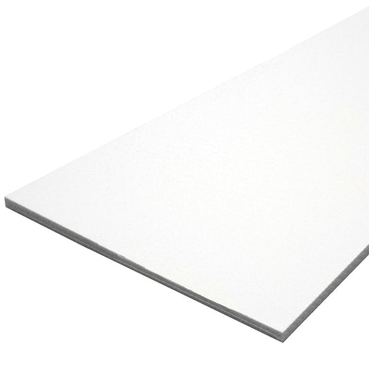 TACO Marine Lumber  24 x 27 x 12  White Starboard P105024WHA271C