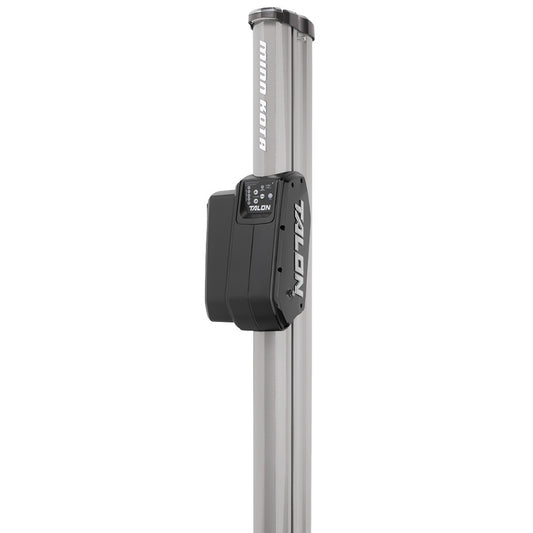 Minn Kota Talon BT 10 Shallow Water Anchor  SilverBlack 1810443