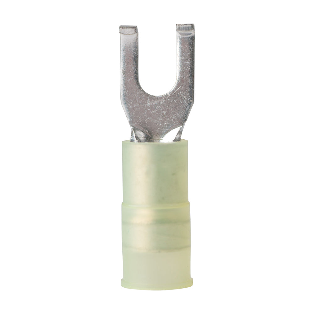 Ancor 1210 AWG  8 Nylon Flanged Spade Terminal  25Pack 210322