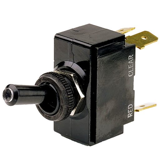 BEP SPDT Lighted Toggle Switch  ONOFFON 1001907