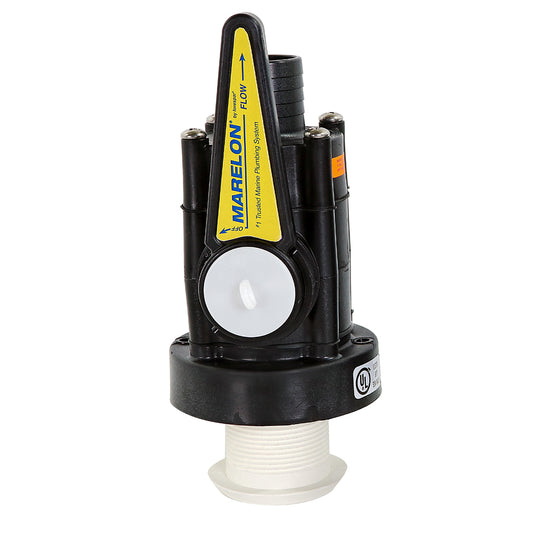 Forespar Marelon FullFlow Seacock  12 Mushroom ThroughHull 904042ABYC
