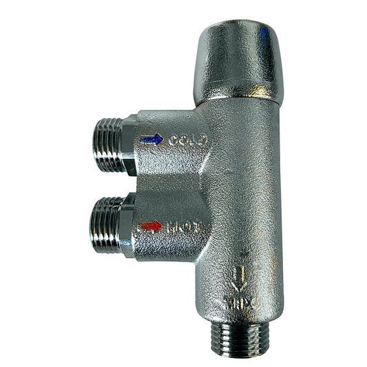 Whale Seaward Thermostatic Mixer Valve WX1599B