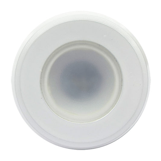 ShadowCaster Single Color White NonDimmable White Powder Coat Down Light SCMDLGWWH