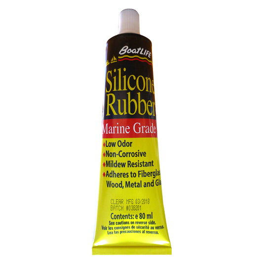 BoatLIFE Silicone Rubber Tube  28 FL Oz  Clear 1140