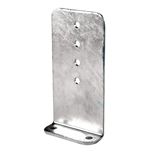 CE Smith Vertical 90 Bunk Bracket  5 x 10  Aluminum 10162A40