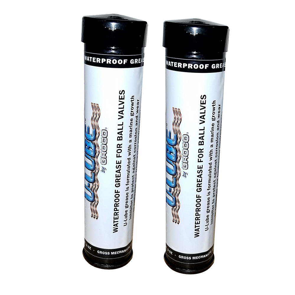 GROCO ULube Cartridge  3oz 2Pack ULUBE3