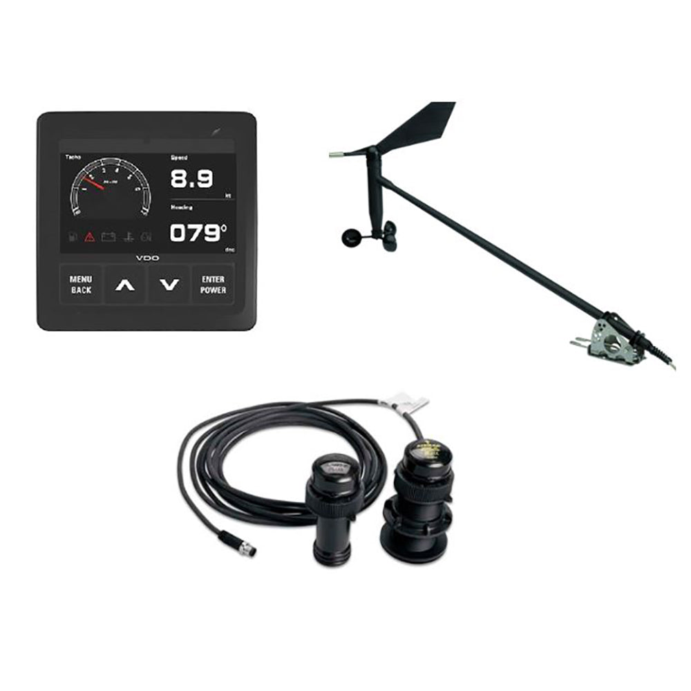 Veratron Navigation Kit fSail Wind Sensor Transducer Display  Cables A2C1352150002