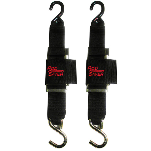 Rod Saver Deluxe Trailer TieDown  2 x 4  Pair TTD4