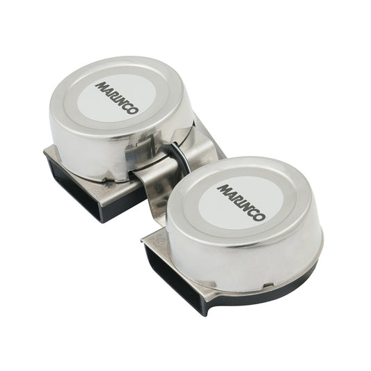 Marinco 12V Mini Twin Comapct Electric Horn 10001