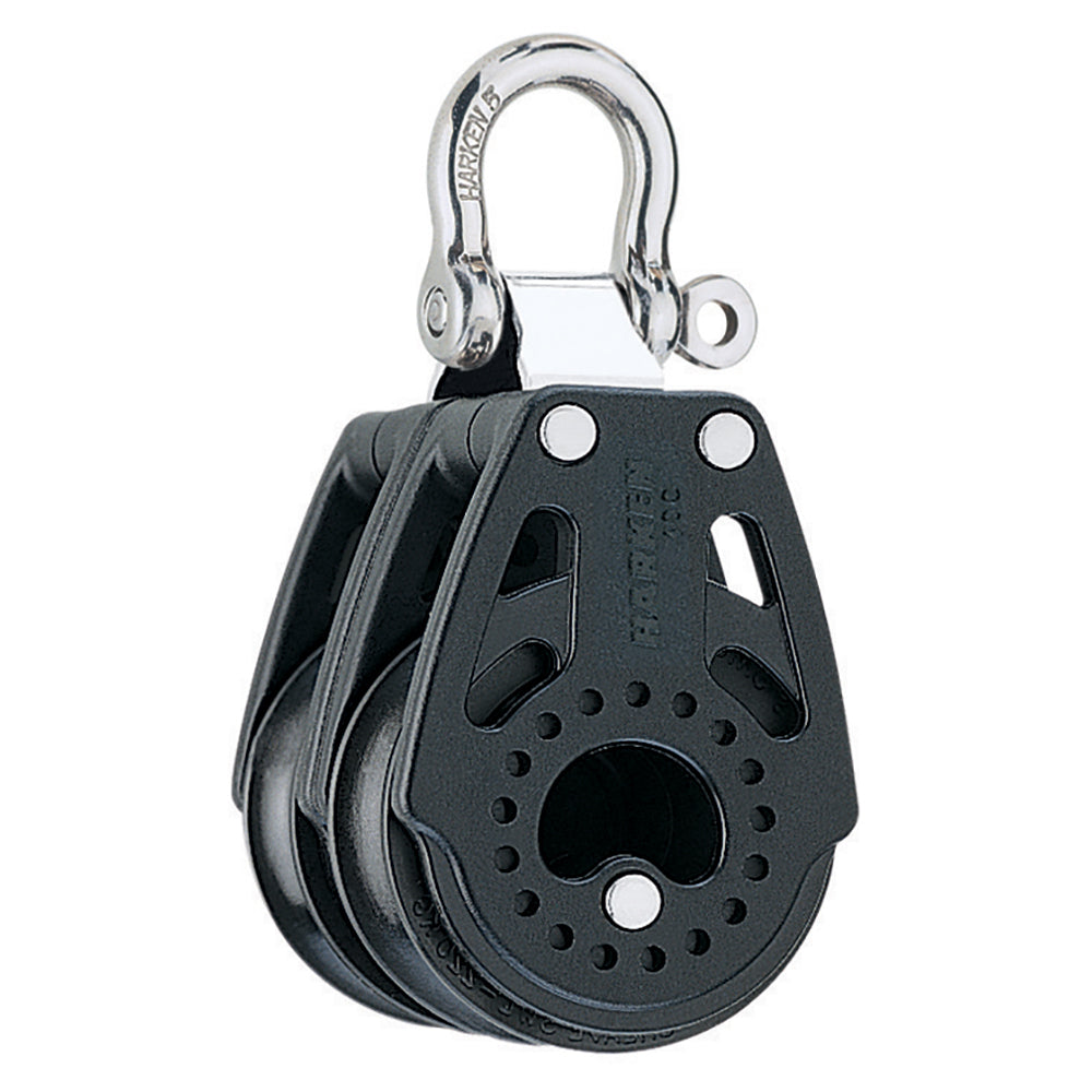 Harken 40mm Carbo Air Double Fixed Block 2642