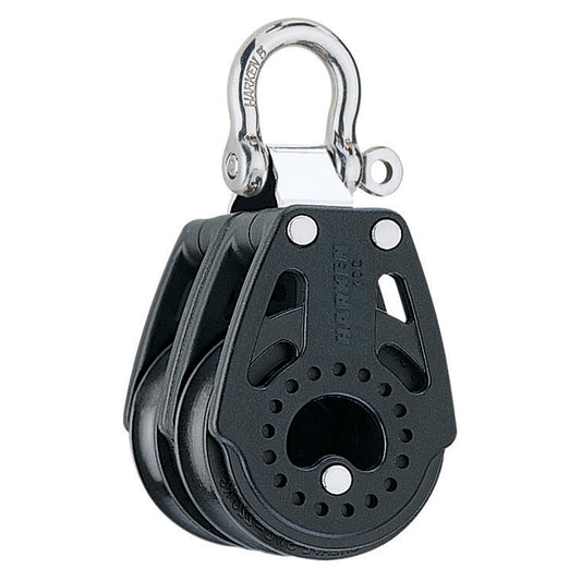 Harken 40mm Carbo Air Double Fixed Block 2642