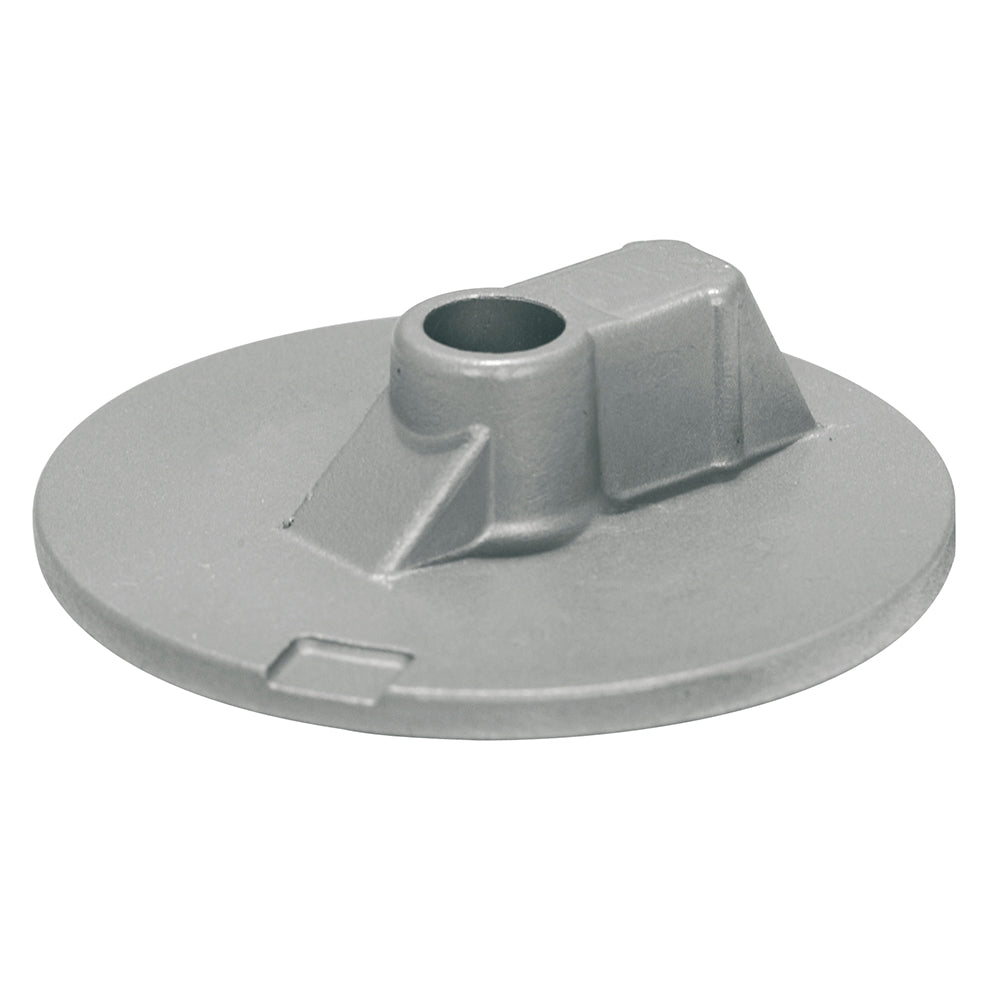 Tecnoseal MercuryMercruiser Aluminum Flat Trim Tab Anode  No Threads 00835AL
