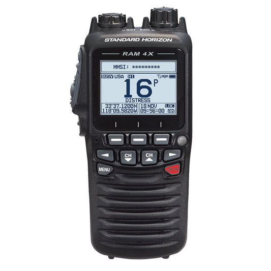Standard Horizon RAM4X Wireless RAM Microphone fGX2400 SSM72H