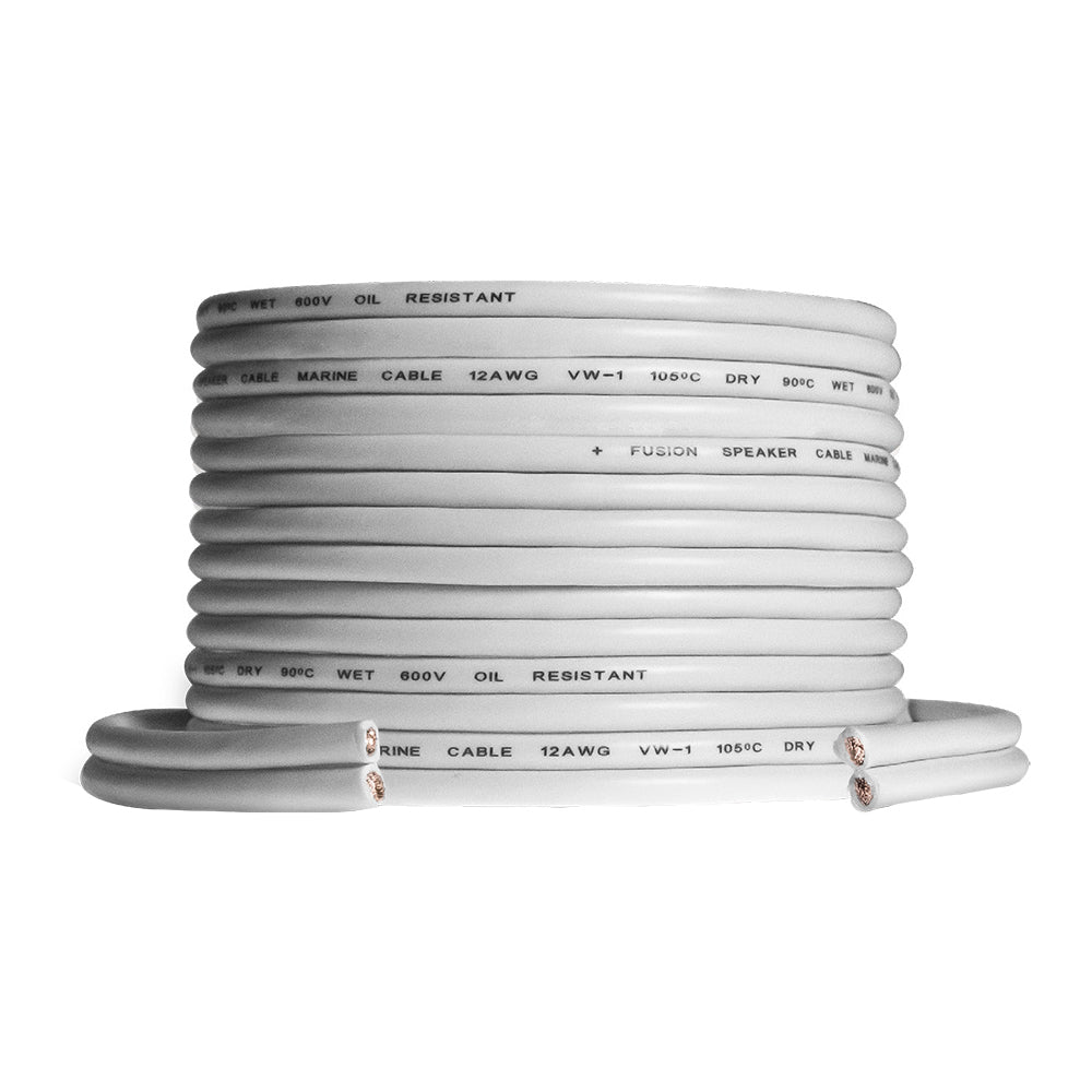 Fusion Speaker Wire  12 AWG 25 762M Roll 0101289800