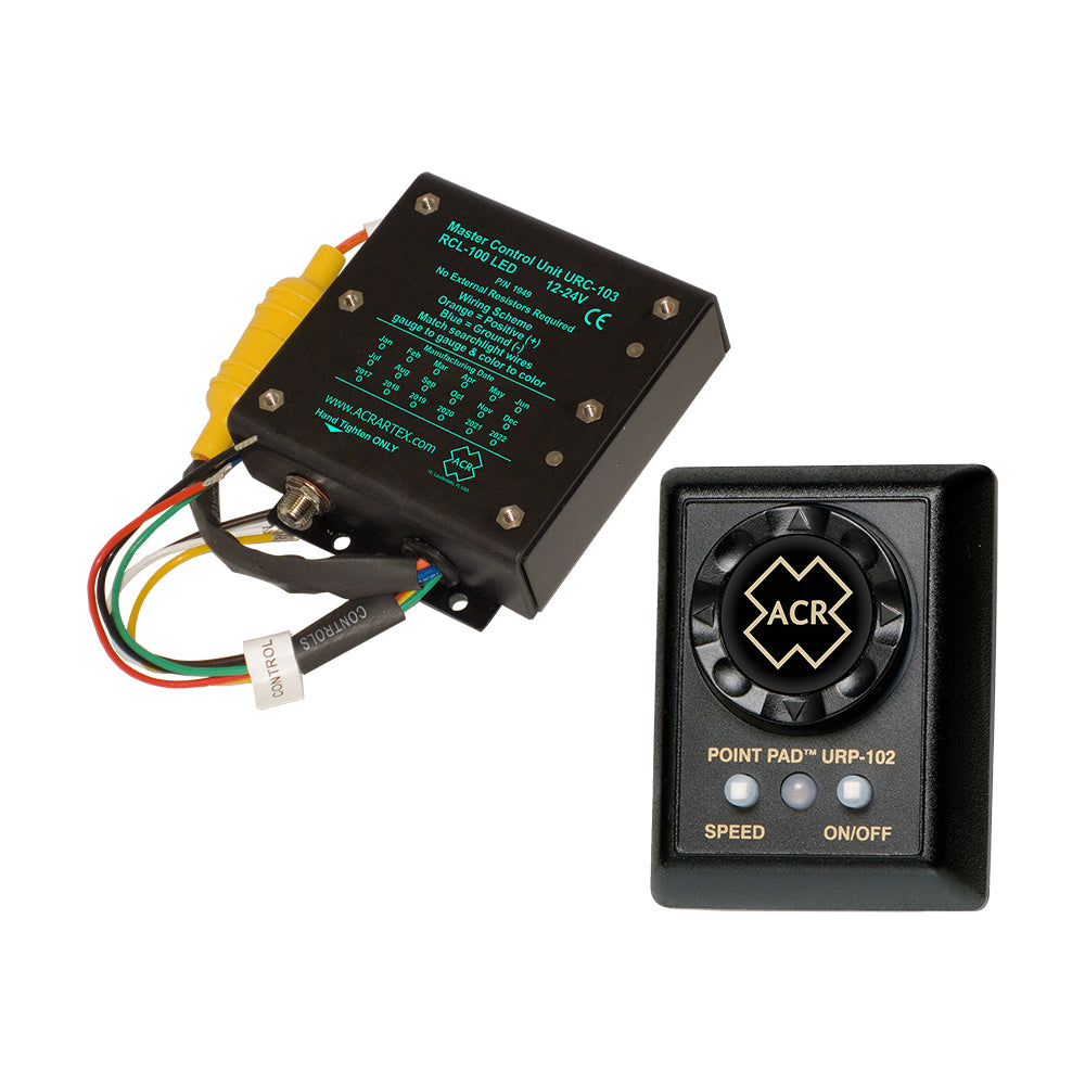ACR Universal Remote Control Kit fRCL100 LED 92834