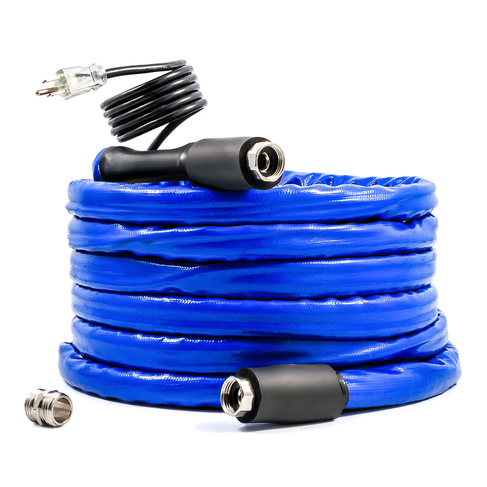 Camco TastePURE Heated Drinking Water Hose  25  58ID 22911