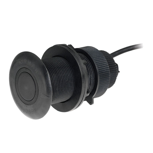 Airmar DT812PV235N2  235kHz  Plastic Thru Hull Smart Sensor  12 Tilt  NMEA 2000  6M Cable DT812PV235N2