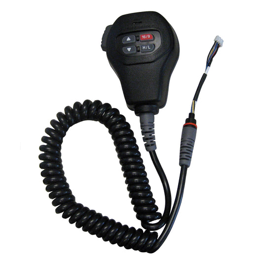 Standard Horizon Replacement Mic fGX1200 GX1600  GX1700  Black CS2579402