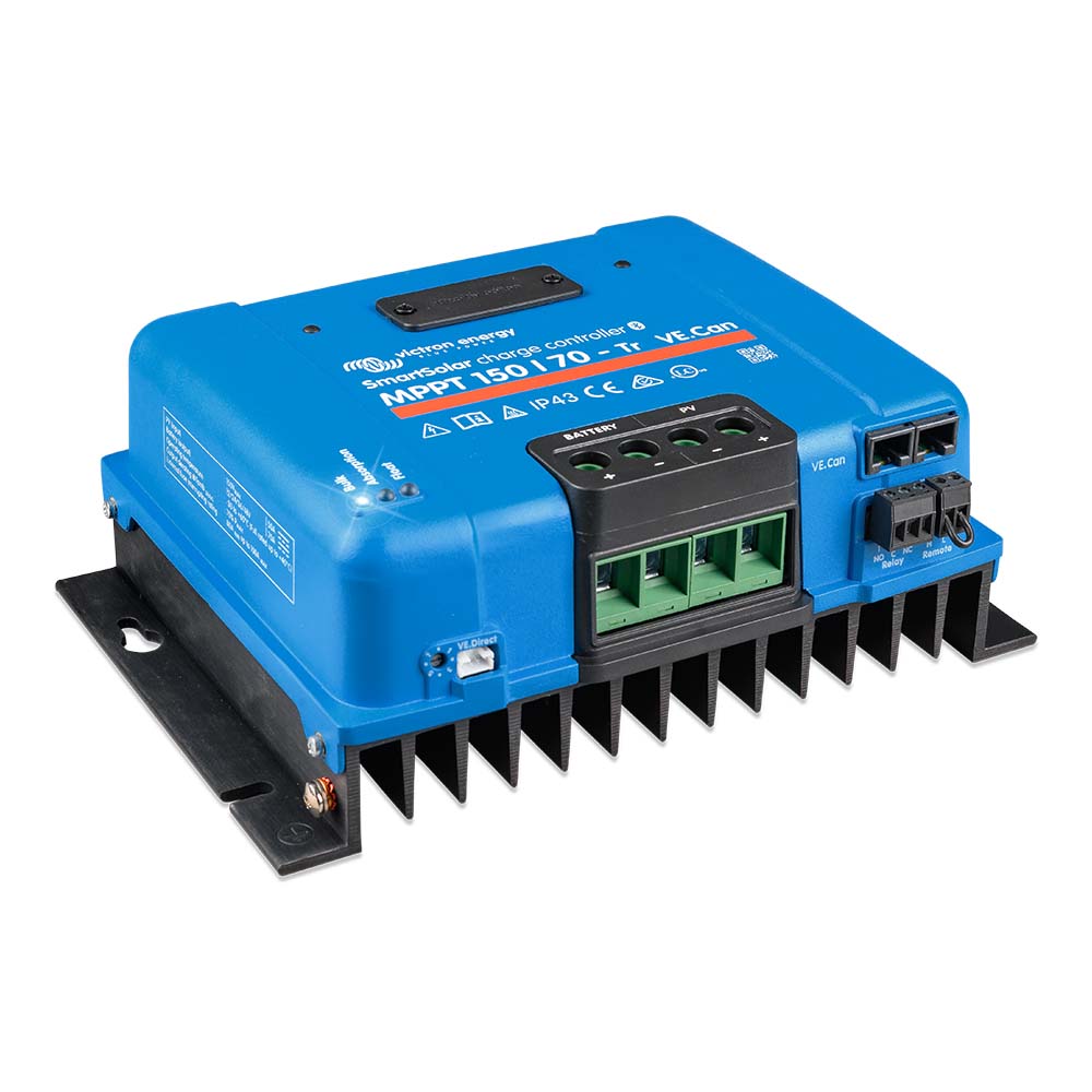 Victron SmartSolar MPPT 15070TR Solar Charge Controller  VECAN  UL Approved SCC115070411