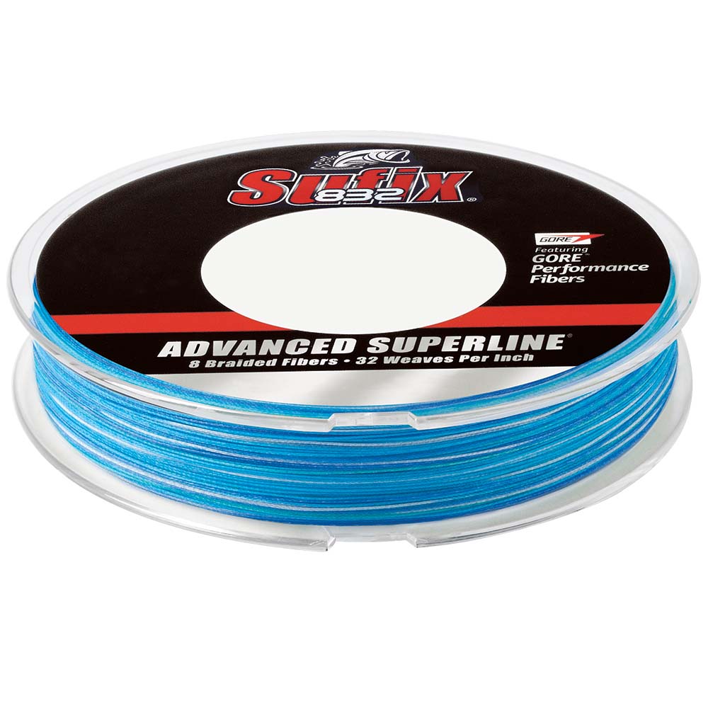 Sufix 832 Advanced Superline Braid  6lb  Coastal Camo  150 yds 660006CC
