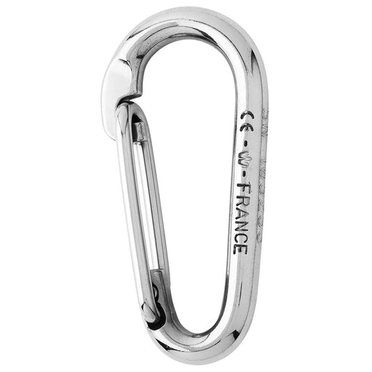 Wichard Symmetric Carbine Hook Without Eye  Length 60mm  14 2333W