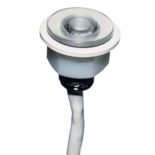 ShadowCaster Round Accent Light RGB Clear Polycarbonate Housing SCMRALRGB05