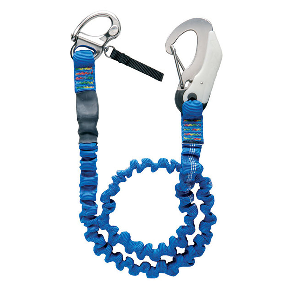 Wichard Releasable Elastic Tether w2 Hooks 7007W
