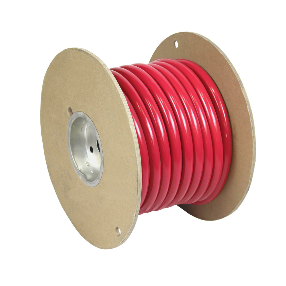 Pacer Red 4 AWG Battery Cable  25  WUL4RD25